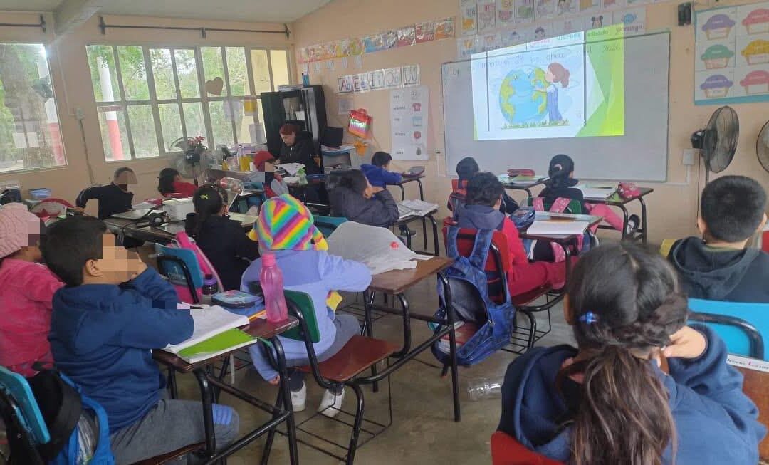 GOBIERNO MUNICIPAL DE TAMUÍN CONMEMORA EL DÍA MUNDIAL DE LA EDUCACIÓN AMBIENTAL EN LA ESCUELA PRIMARIA VICENTE GUERRERO