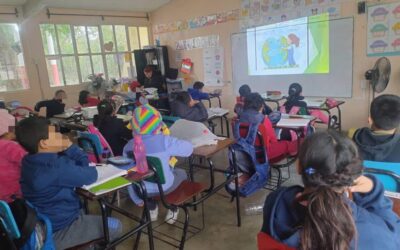 GOBIERNO MUNICIPAL DE TAMUÍN CONMEMORA EL DÍA MUNDIAL DE LA EDUCACIÓN AMBIENTAL EN LA ESCUELA PRIMARIA VICENTE GUERRERO