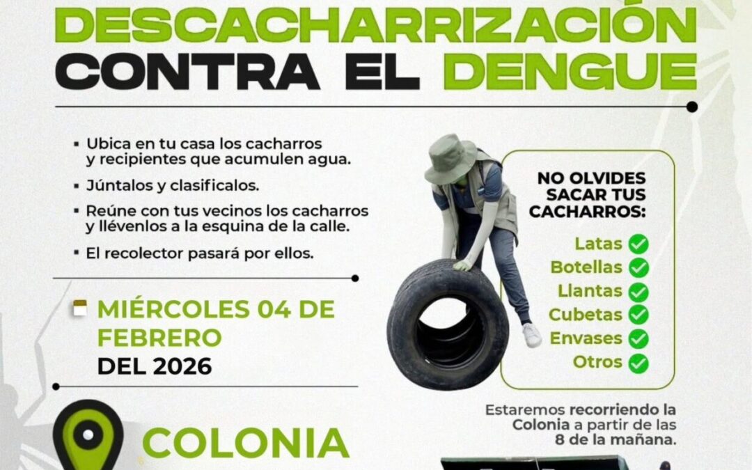JORNADA DE DESCACHARRIZACIÓN REALIZARÁ MAÑANA EL GOBIERNO MUNICIPAL DE TAMUÍN
