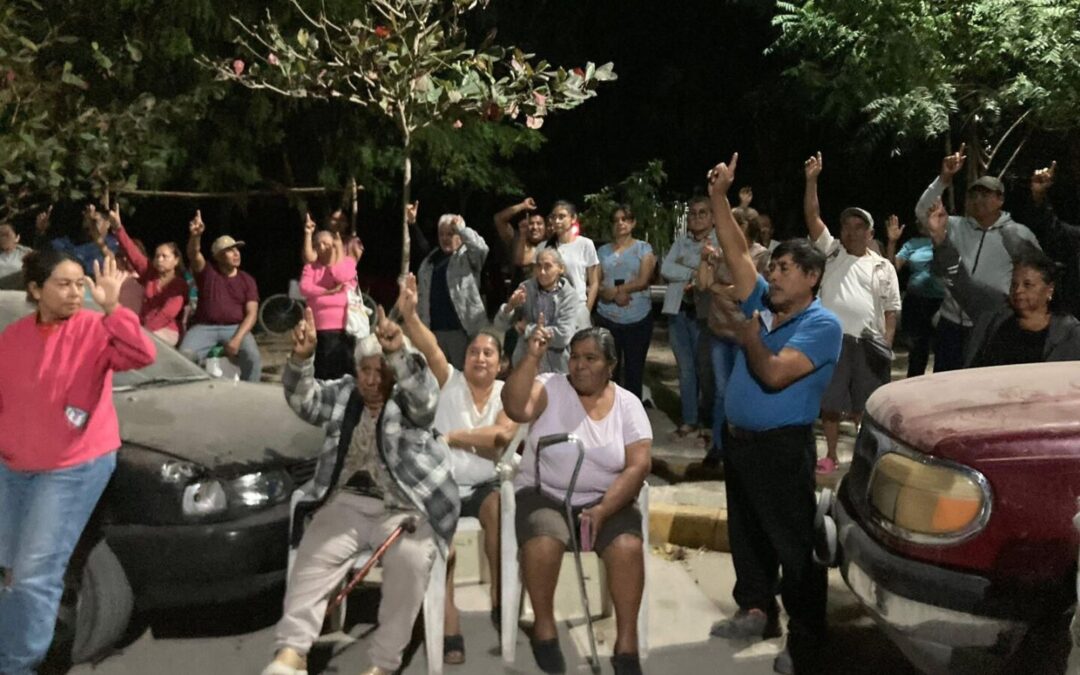 COLONIA COLOSIO YA CUENTA CON COMITÉ DE PARTICIPACIÓN CIUDADANA