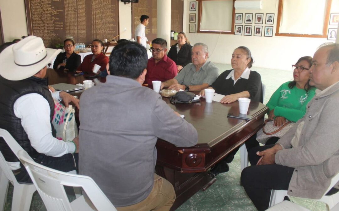 FORTALECE GOBIERNO DE TAMUÍN GESTIONES CON EL IPN PARA OFRECER EDUCACIÓN SUPERIOR POLIVIRTUAL EN EL MUNICIPIO