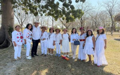 MARCELINO BAUTISTA PARTICIPÓ EN CEREMONIA DEL EQUINOCCIO DE PRIMAVERA EN TAMTOC