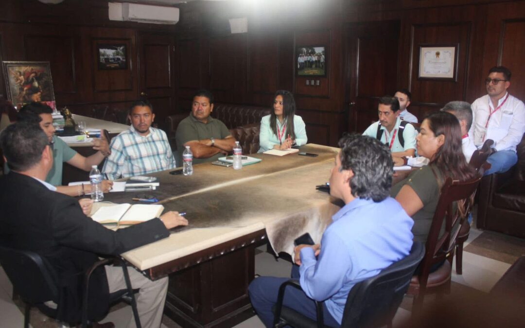 GOBIERNO MUNICIPAL DE TAMUÍN FORTALECE COORDINACIÓN CON INFONAVIT PARA NUEVO DESARROLLO HABITACIONAL