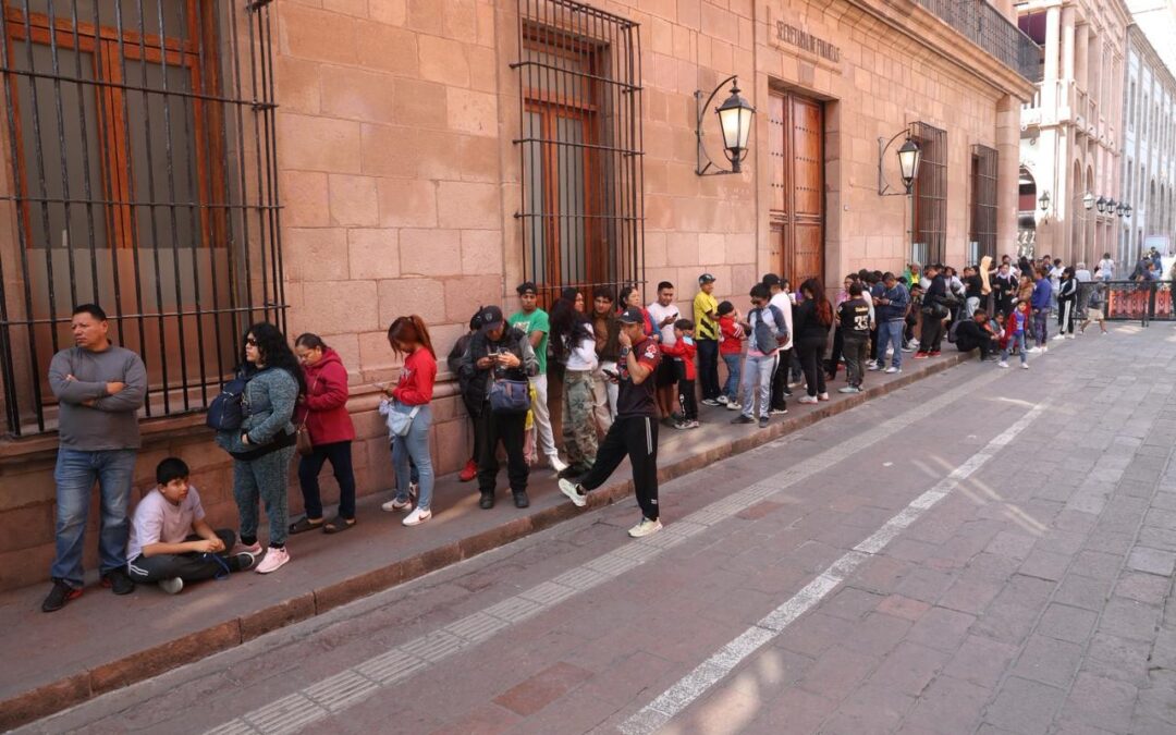 GOBIERNO DEL ESTADO ENTREGA PASES GRATUITOS PARA EL DINO OASIS