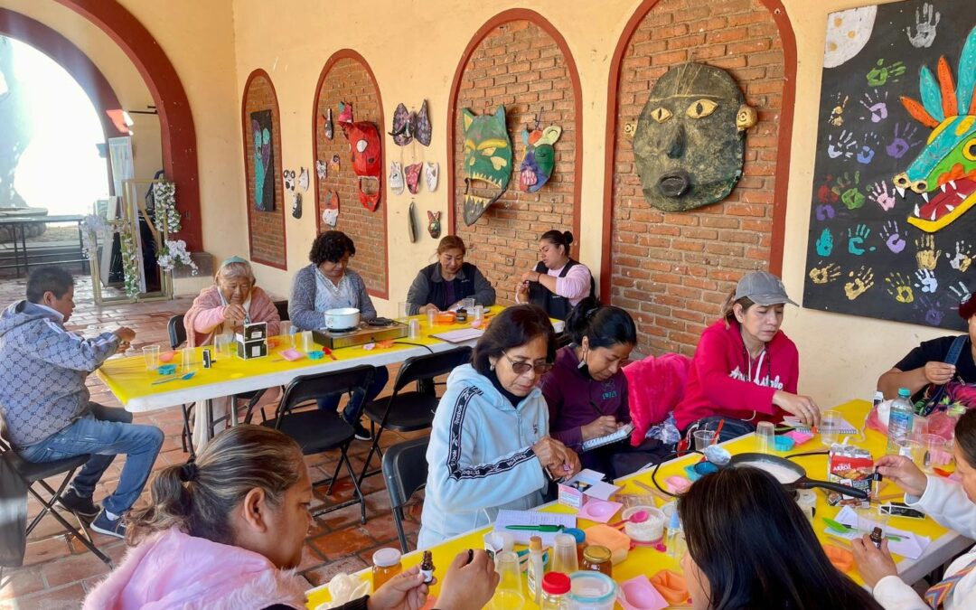 GOBIERNO ESTATAL IMPULSA LA AUTONOMÍA ECONÓMICA DE LAS MUJERES POTOSINAS