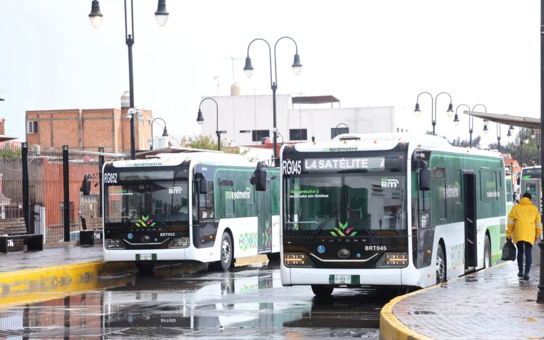 REDMETRO GARANTIZA SERVICIO DURANTE SEMANA SANTA