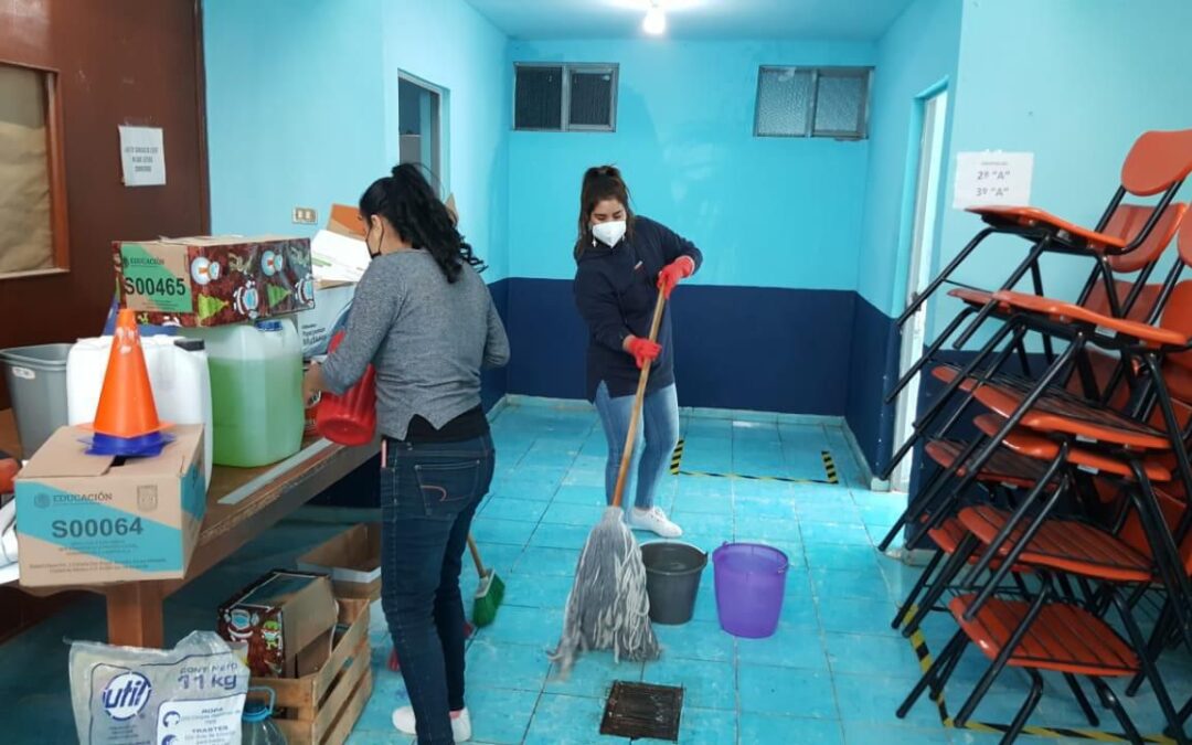 SEER DA MANTENIMIENTO A ESCUELAS DURANTE VACACIONES