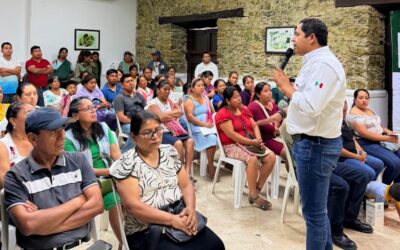 ESTADO IMPULSA DESARROLLO ECONÓMICO EN LA HUASTECA
