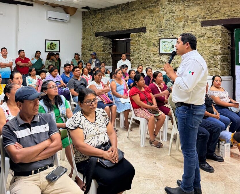 ESTADO IMPULSA DESARROLLO ECONÓMICO EN LA HUASTECA