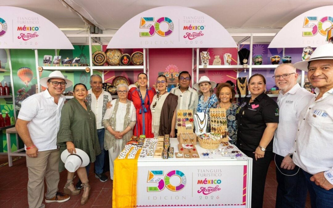 SAN LUIS FORTALECE SU PROYECCIÓN GLOBAL EN EL TIANGUIS TURÍSTICO DE MÉXICO 2026