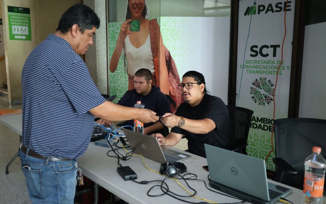 ESTADO ARRANCA REGISTRO DE LA APP “MI TAXI”