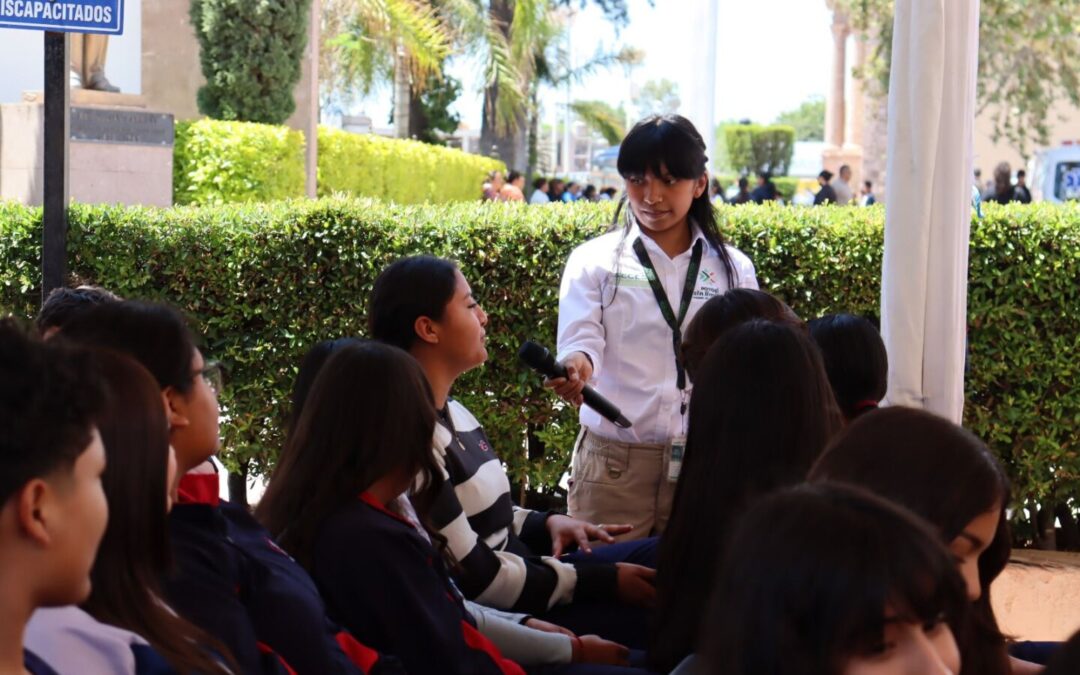 GOBIERNO ESTATAL REFUERZA PREVENCIÓN DE ADICCIONES EN BACHILLERES