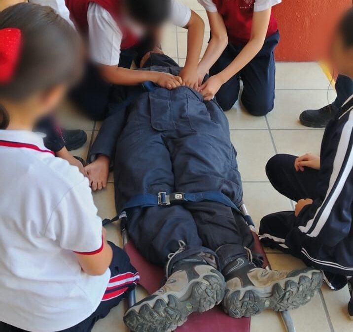 SAN LUIS PARTICIPA CON ORDEN EN SIMULACRO NACIONAL 2026