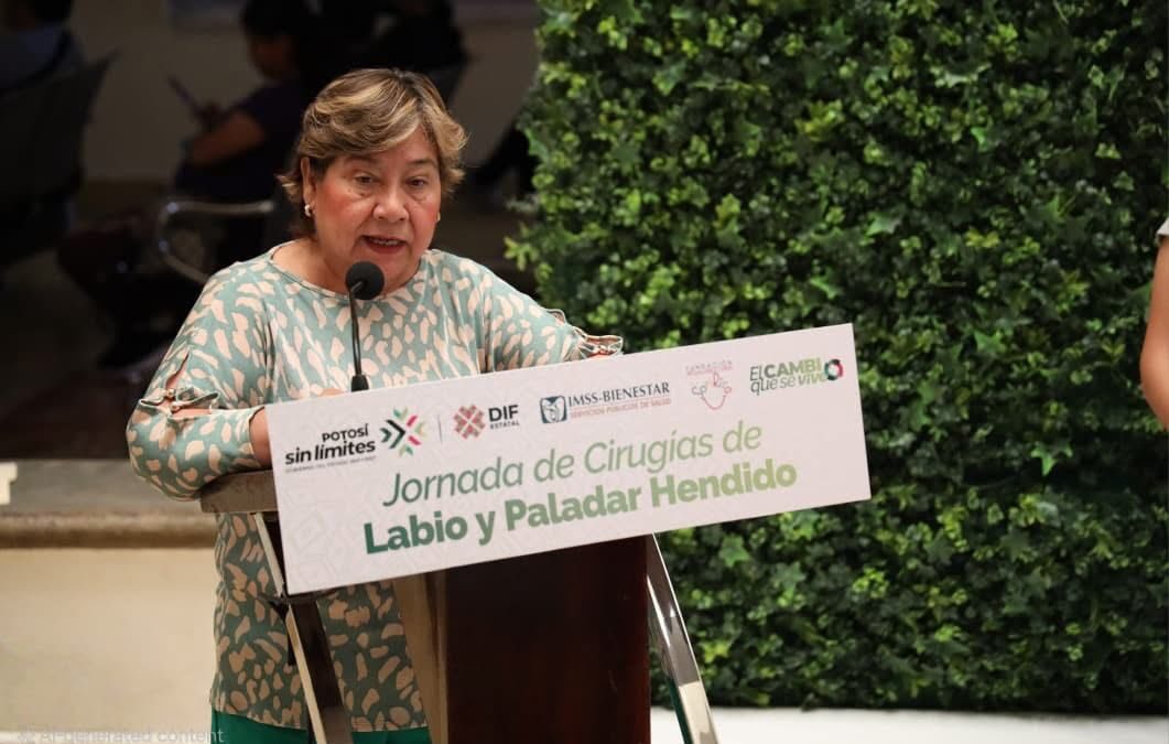 GOBIERNO ESTATAL DEVUELVE SONRISAS A NIÑAS Y NIÑOS POTOSINOS