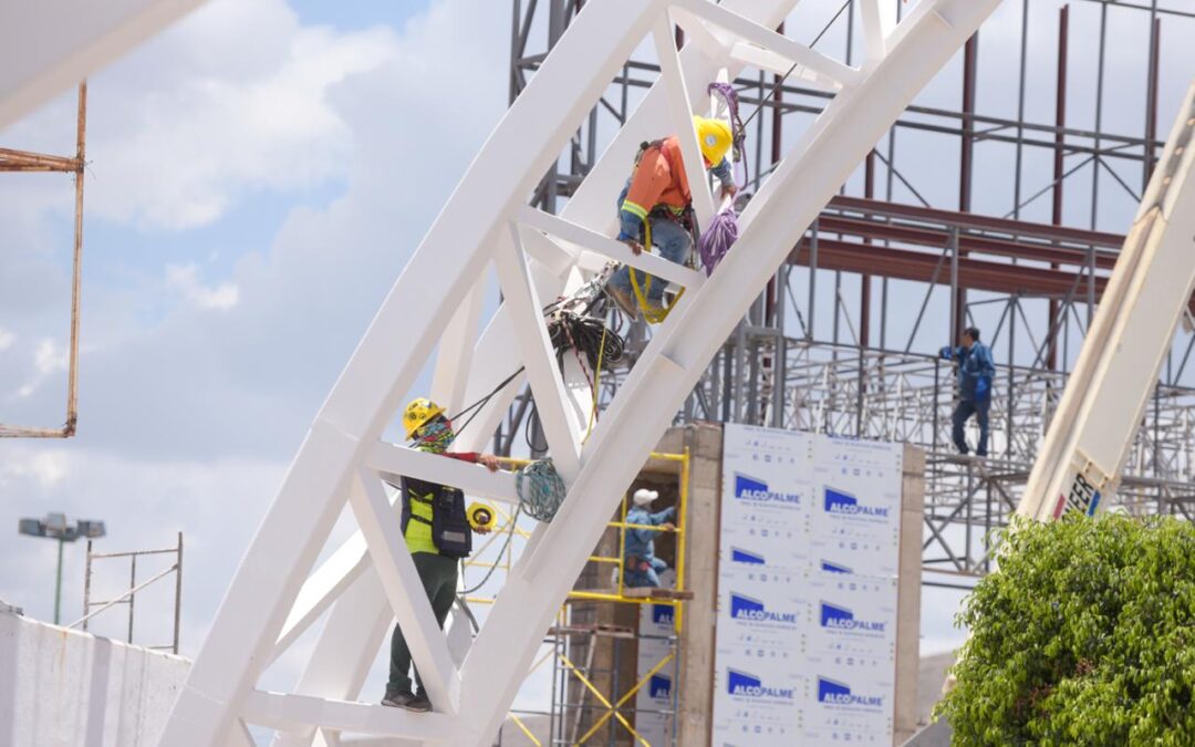 INDUSTRIA DE CONSTRUCCIÓN AVANZA EN SAN LUIS POTOSÍ