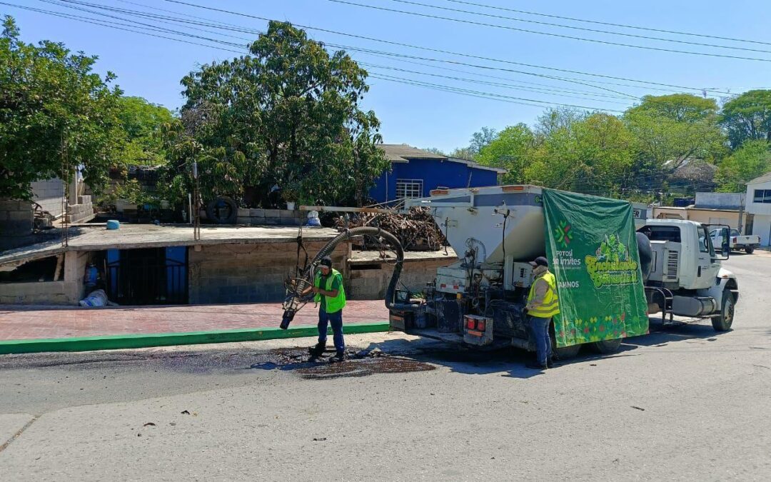 GOBIERNO ESTATAL LLEVA ENCHULANDO TU COMUNIDAD A TAMPAMOLÓN