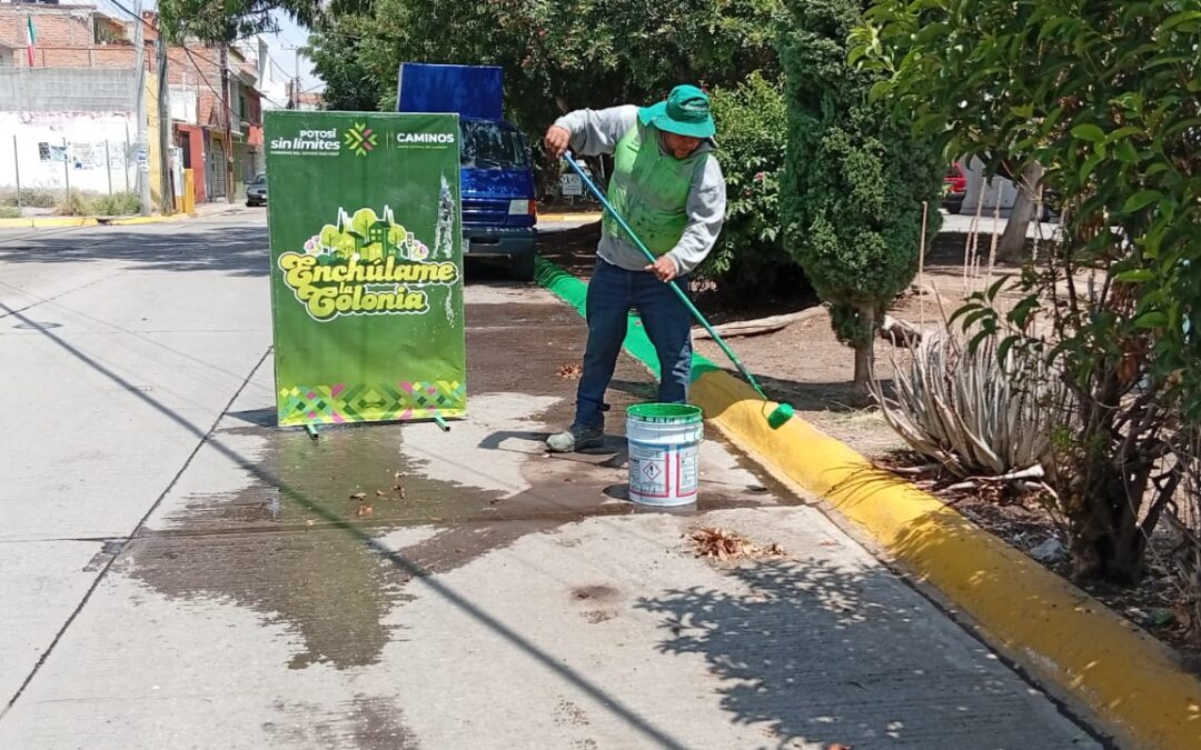GOBIERNO ESTATAL ENCHULA SAN ÁNGEL I Y II