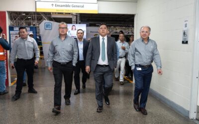 SAN LUIS POTOSÍ, NOVENO LUGAR NACIONAL POR SU VOLUMEN DE EXPORTACIONES