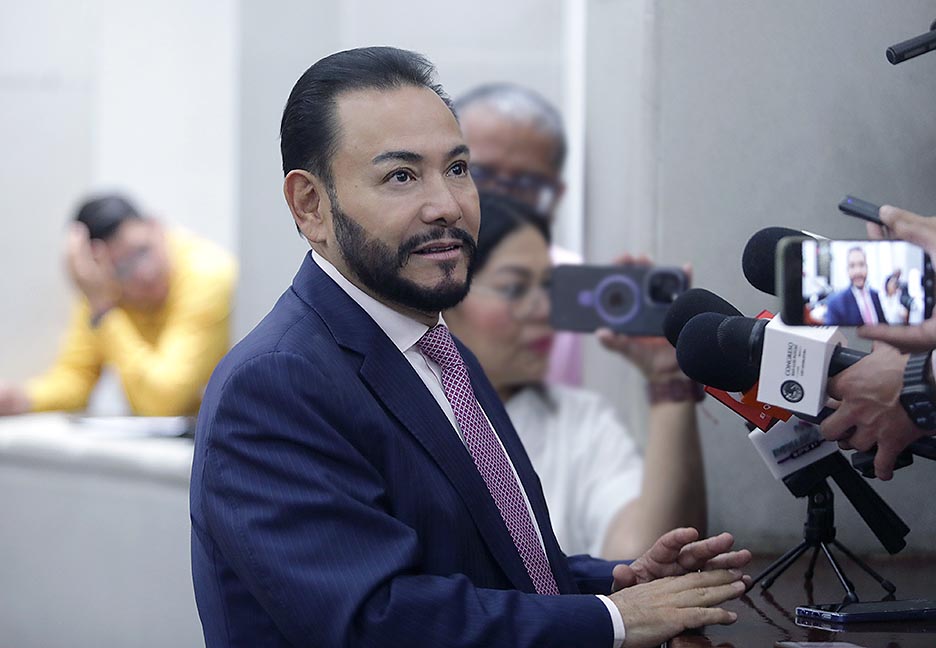 EL DIP. HÉCTOR SERRANO CORTÉS PRESENTÓ INICIATIVA DE REFORMA A LA LEY ORGÁNICA DEL TRIBUNAL ELECTORAL DEL ESTADO.