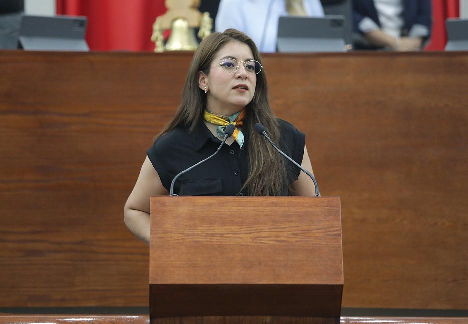 LA DIP. NANCY JEANINE GARCÍA MARTÍNEZ PRESENTÓ UNA INICIATIVA DE REFORMA A LA LEY DEL CAMBIO CLIMÁTICO