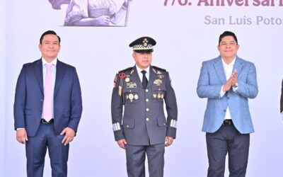 SAN LUIS POTOSÍ MANTIENE COORDINACIÓN EFECTIVA PARA PRESERVAR LA PAZ