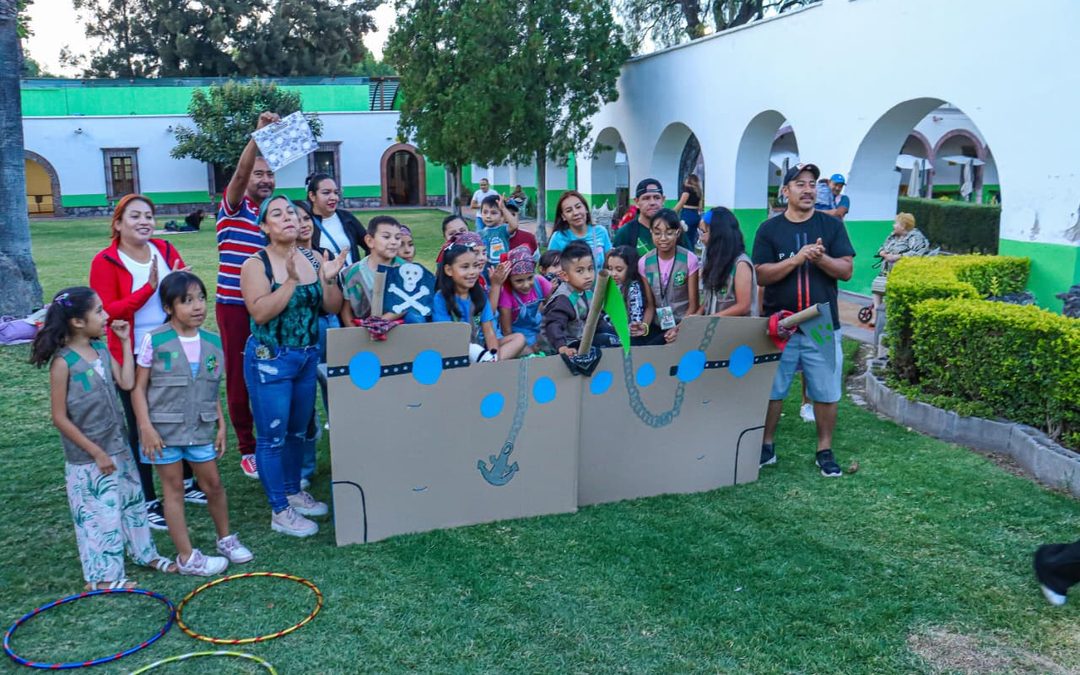 PADRINOS MÁGICOS CIERRA VERANO CON AVENTURA EN TANGAMANGA