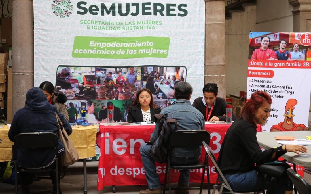 GOBIERNO DEL ESTADO GENERA MÁS OPORTUNIDADES LABORALES A MUJERES POTOSINAS