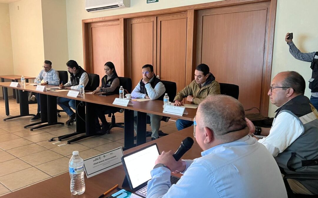 PROTECCION CIVIL ESTATAL COORDINA PREVENCIÓN ANTE POSIBLE DESFOGUE DE PRESAS