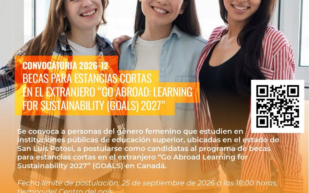 COPOCYT ABRE BECAS PARA UNIVERSITARIAS POTOSINAS EN CANADÁ