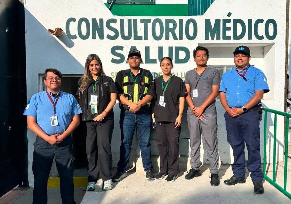 SE MANTIENE LA ATENCIÓN MÉDICA PARA VISITANTES DE FENAPO 2026