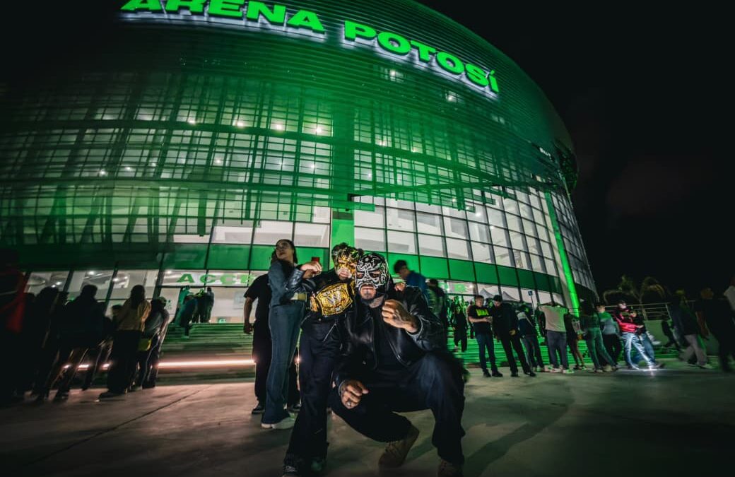 ARENA POTOSÍ RECIBE EXITOSA FUNCIÓN DE LUCHA LIBRE AAA