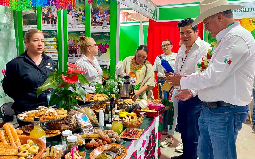 SEDARH RESPALDA PRODUCCIÓN ARTESANAL Y AGROINDUSTRIAL EN EL ESTADO