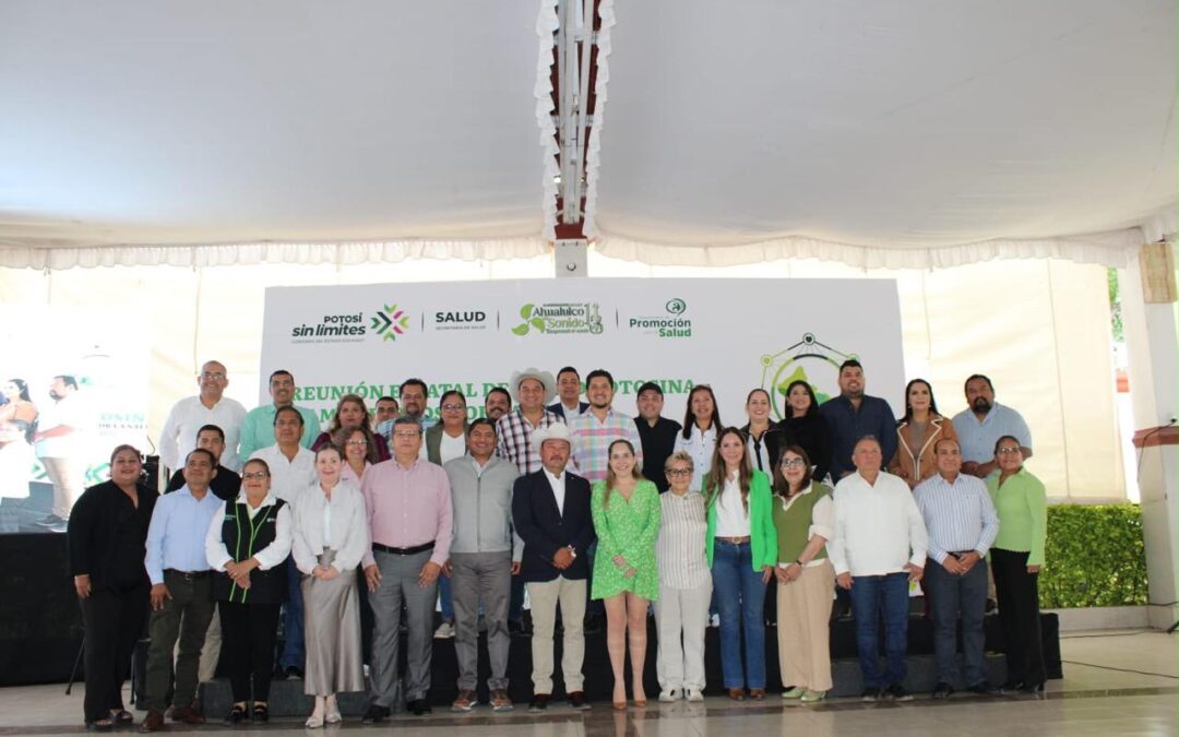 GOBIERNO DEL ESTADO Y MUNICIPIOS COORDINAN ESTRATEGIAS EN FAVOR DE LA SALUD