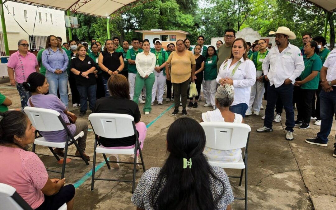 “VISITANDO CORAZONES” ACERCA SERVICIOS GRATUITOS A CIUDAD VALLES
