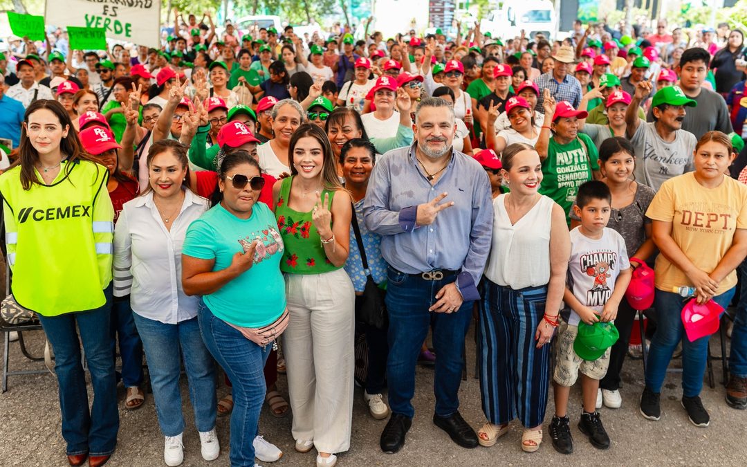 MÁS DE 3 MIL ÁRBOLES RECUPERAN ESPACIOS VERDES DE LA HUASTECA POTOSINA
