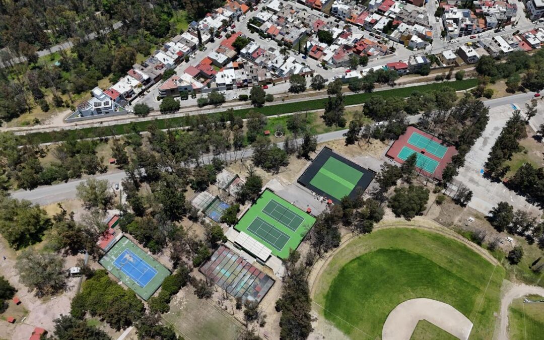 FAMILIAS POTOSINAS DISFRUTARÁN ESTE VERANO UN CENTRO TENÍSTICO RENOVADO