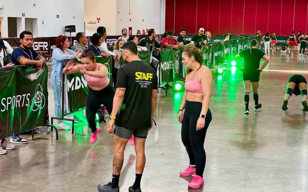 CENTRO DE NEGOCIOS POTOSÍ RECIBIRÁ FALCON GAMES FITNESS RACING 2026
