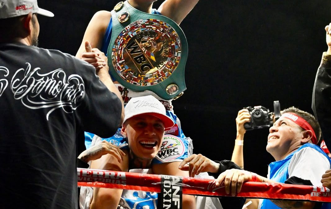 EXITOSA FUNCIÓN DE BOXEO “MÉXICO TIERRA DE VICTORIAS” EN LA ARENA POTOSÍ