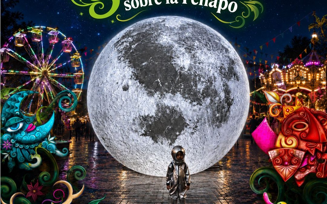 LUNA GIGANTE ILUMINARÁ LA FENAPO ESTE MIÉRCOLES