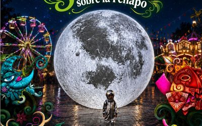 LUNA GIGANTE ILUMINARÁ LA FENAPO ESTE MIÉRCOLES