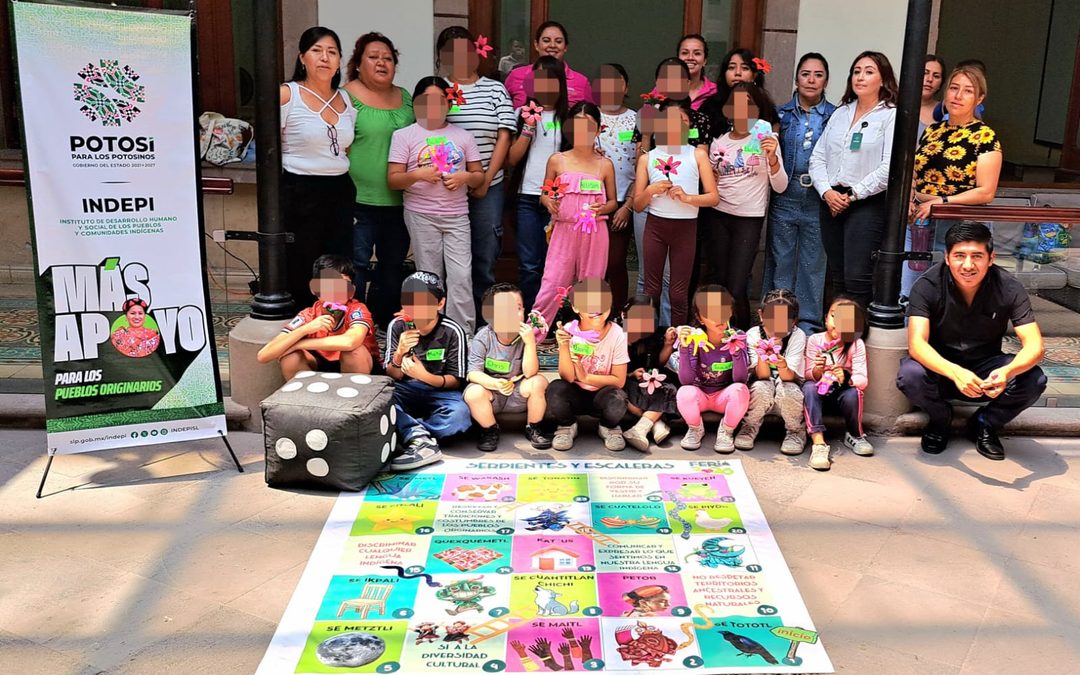 NIÑEZ DE PUEBLOS ORIGINARIOS DISFRUTA VERANITO COMUNITARIO