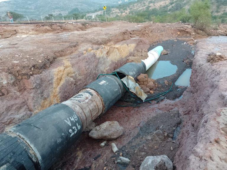 GOBIERNO ESTATAL PROYECTA RENOVAR TRAMO CRÍTICO DE EL REALITO