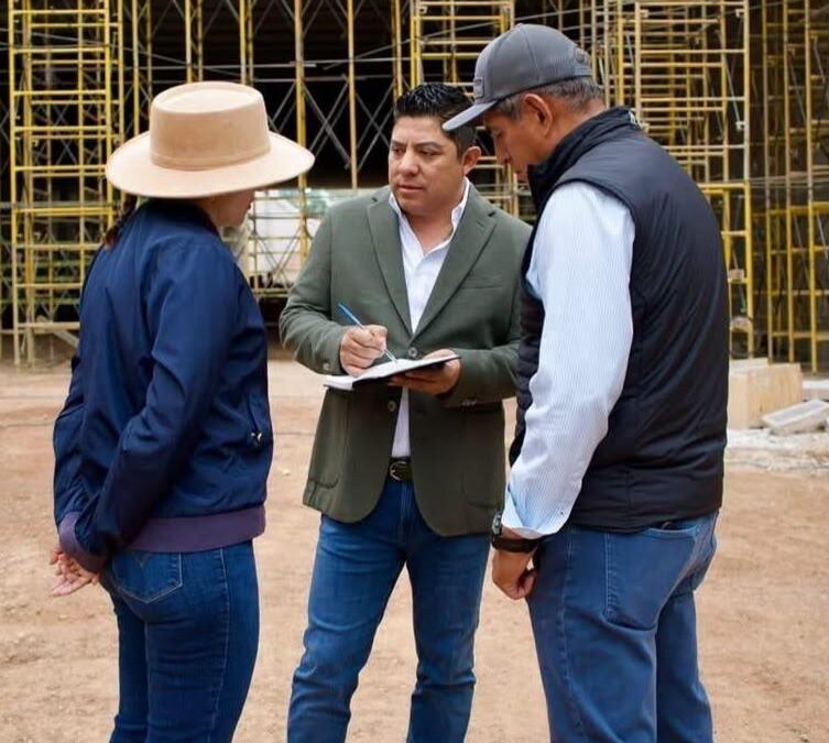EL GOBERNADOR RICARDO GALLARDO ENTREGARÁ LA PRÓXIMA SEMANA EL PASO A DESNIVEL DE LA ARENA POTOSÍ