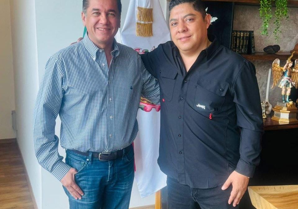DESDE EL CONGRESO DE LA UNIÓN SE LE RECONOCE AL GOBERNADOR RICARDO GALLARDO CARDONA