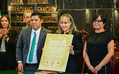 EL GOBERNADOR DEL ESTADO, RICARDO GALLARDO CARDONA, ENALTECE EL BICENTENARIO DE LA CONSTITUCIÓN POLÍTICA DE SAN LUIS POTOSÍ