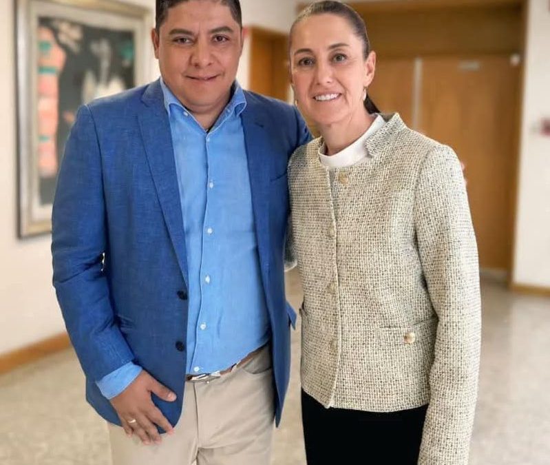 SAN LUIS POTOSÍ RECIBIRÁ A CLAUDIA SHEINBAUM CON BUENAS CUENTAS Y RESULTADOS
