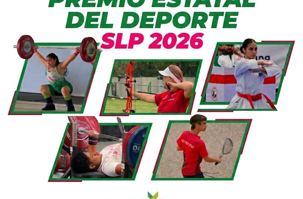 INPODE ABRE CONVOCATORIA AL PREMIO ESTATAL DEL DEPORTE 2026