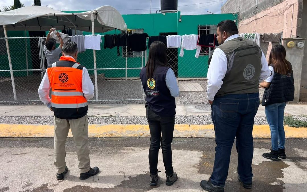 PROTECCIÓN CIVIL Y DIF SUPERVISAN SEGURIDAD EN CASAS HOGAR, ANEXOS Y ALBERGUES