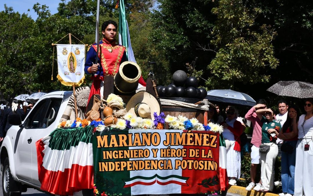 EN ORDEN Y CON ORGULLO, SEGE DESTACA PARTICIPACIÓN EDUCATIVA EN ACTOS CÍVICOS DE LA INDEPENDENCIA