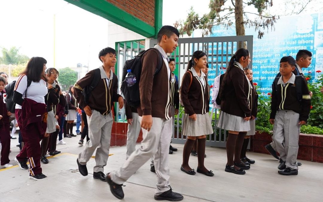 SEGE EN CONSTANTE ACTUALIZACIÓN DE LOS PROTOCOLOS DE SEGURIDAD Y PREVENCIÓN EN ESCUELA